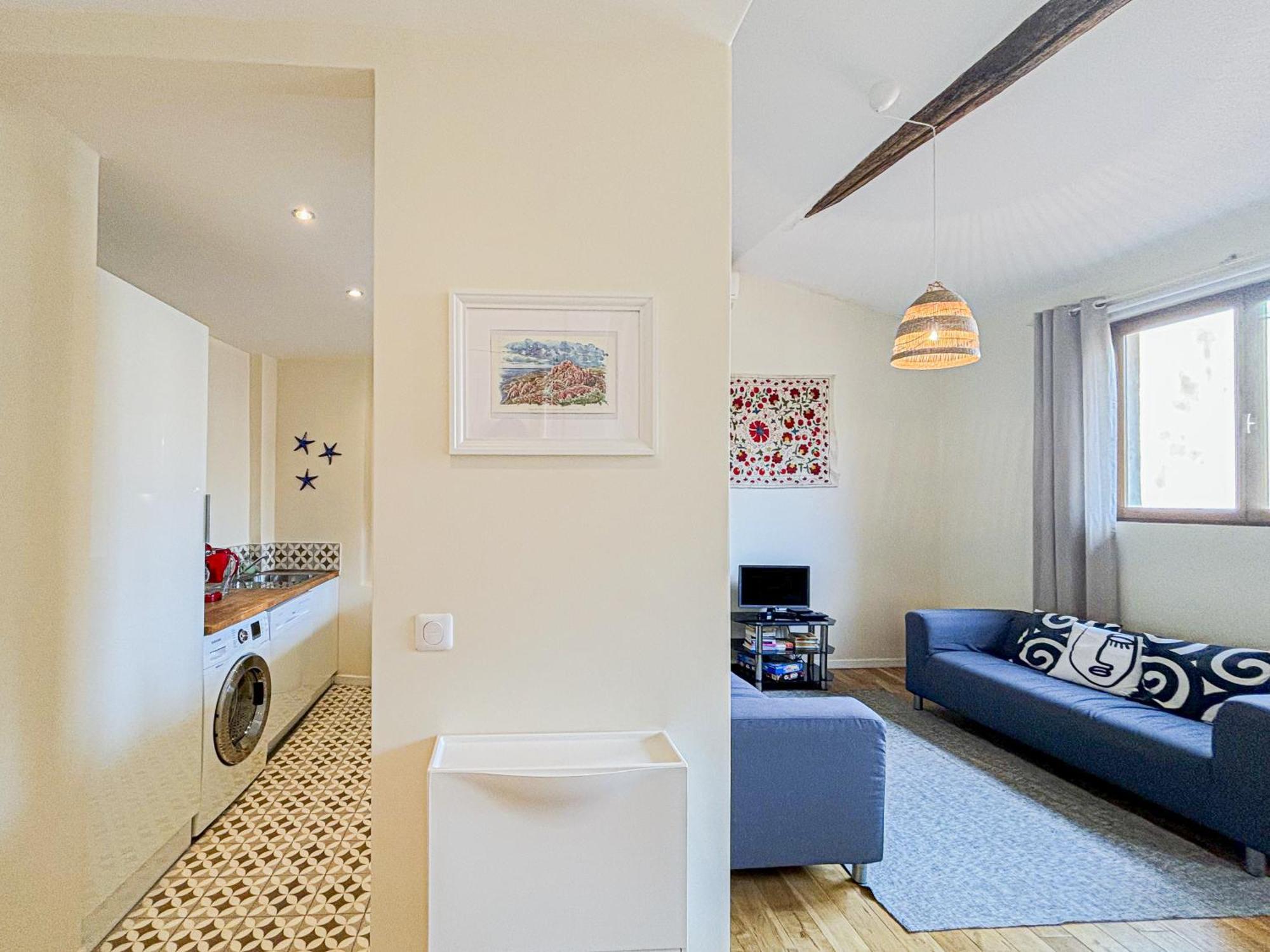 Barillerie - Wifi, Ac, 5pers Apartment Nice