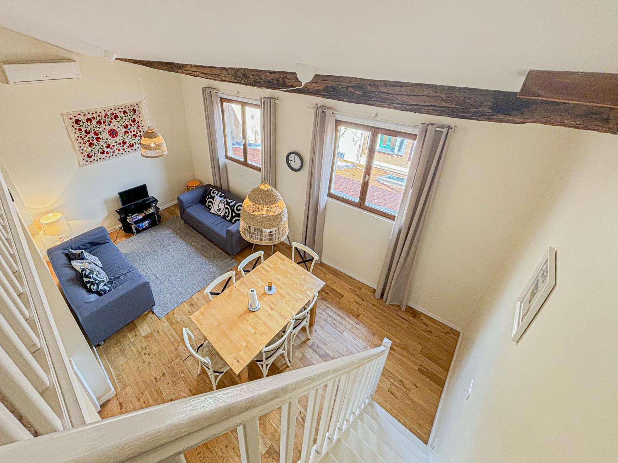 Barillerie - Wifi, Ac, 5pers Leilighet