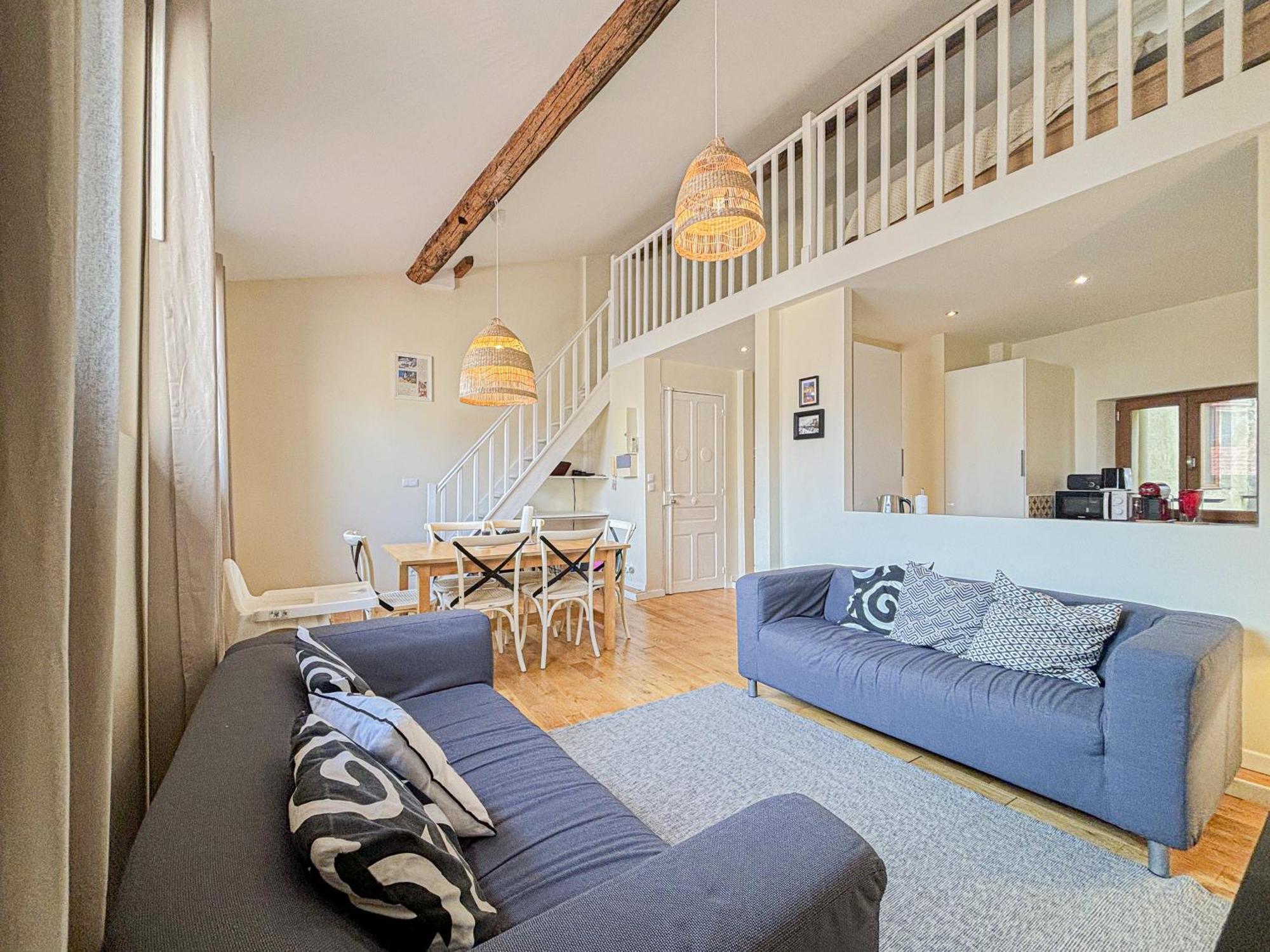 Barillerie - Wifi, Ac, 5pers * Nice