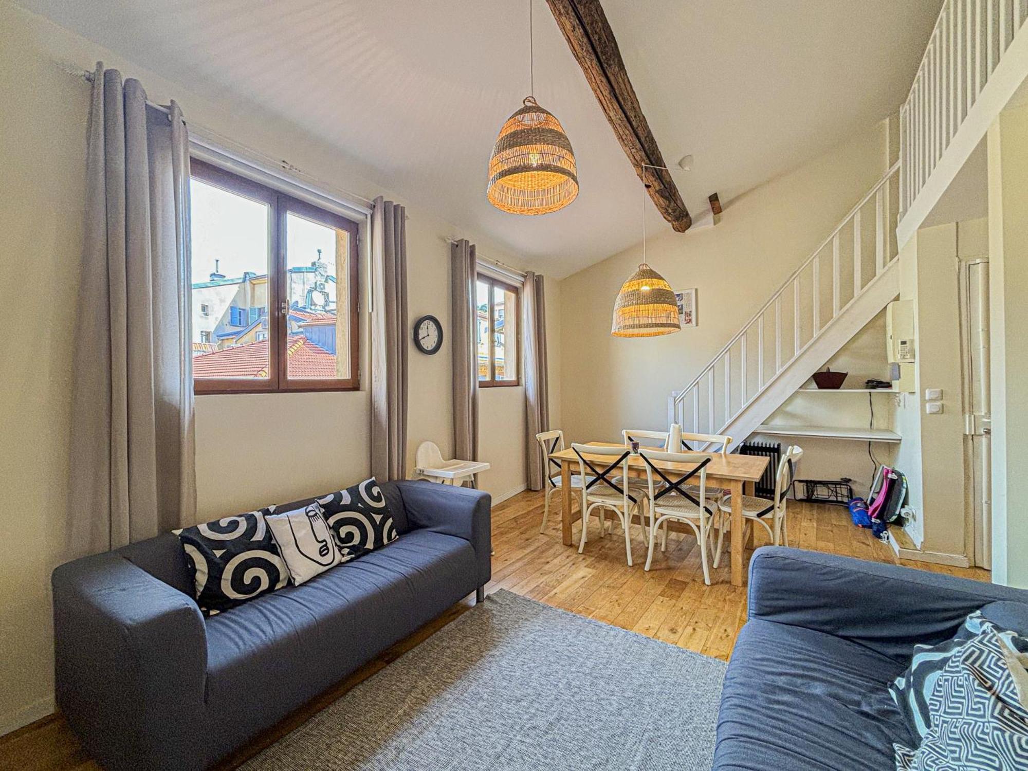 Barillerie - Wifi, Ac, 5pers Appartement Nice