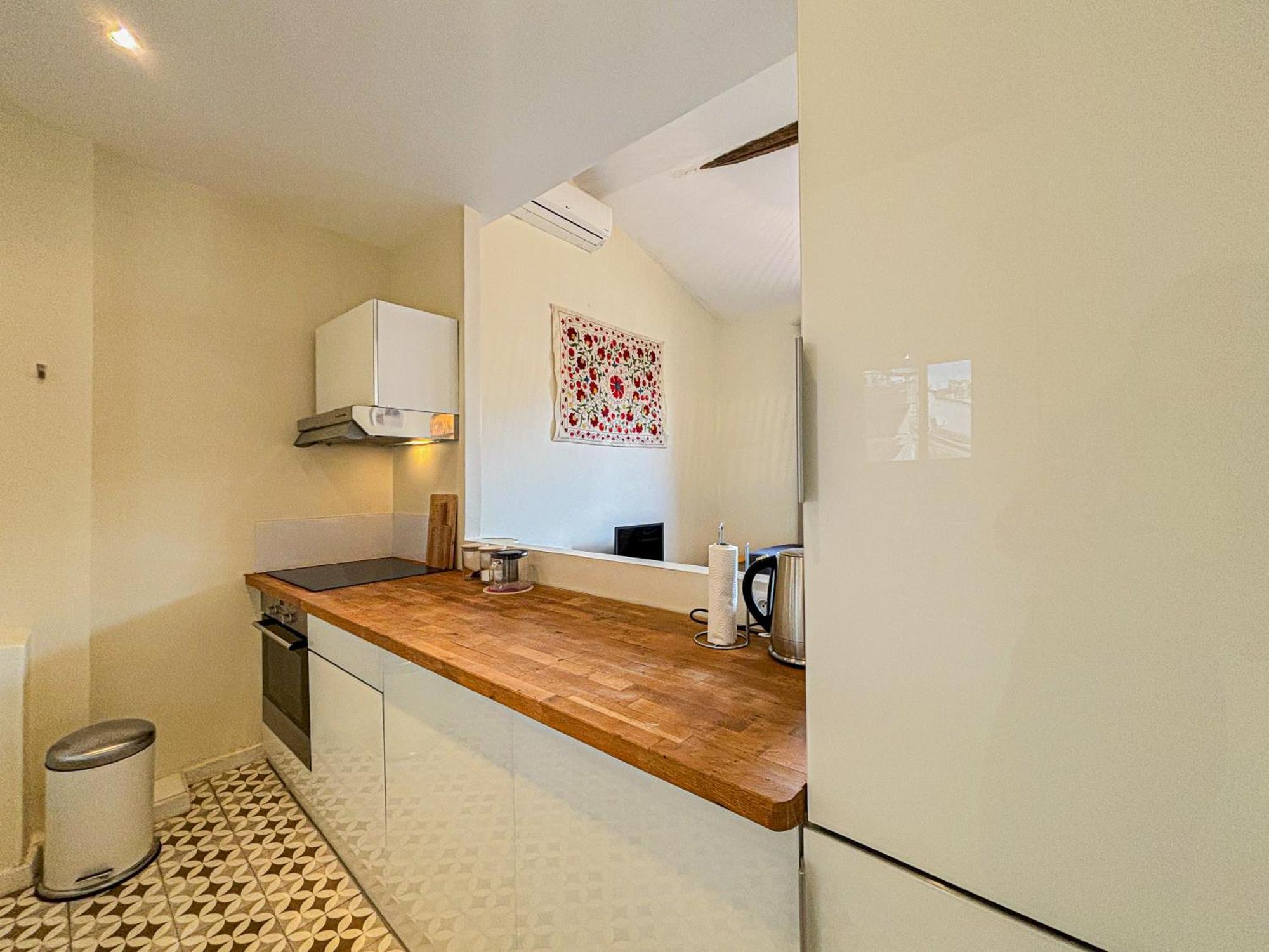 Barillerie - Wifi, Ac, 5pers Appartement