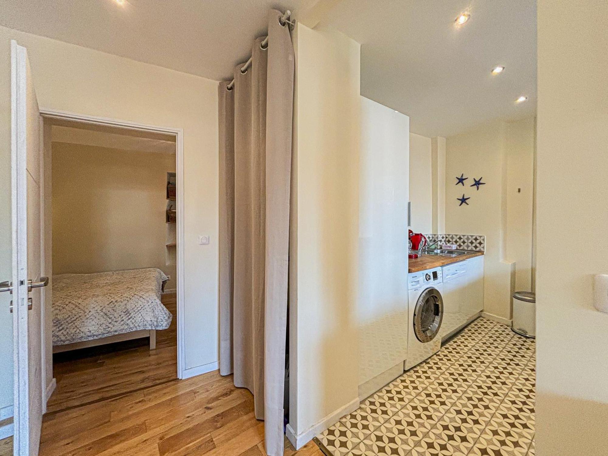 Barillerie - Wifi, Ac, 5pers Appartement Nice